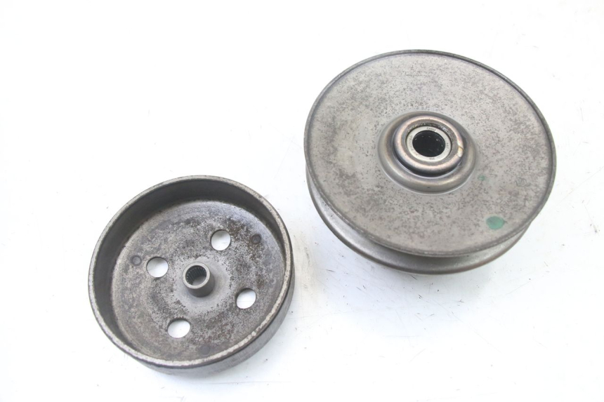 photo de EMBRAGUE PIAGGIO ZIP 4T 50 (2018 - 2020) - Estado de la superficie y material