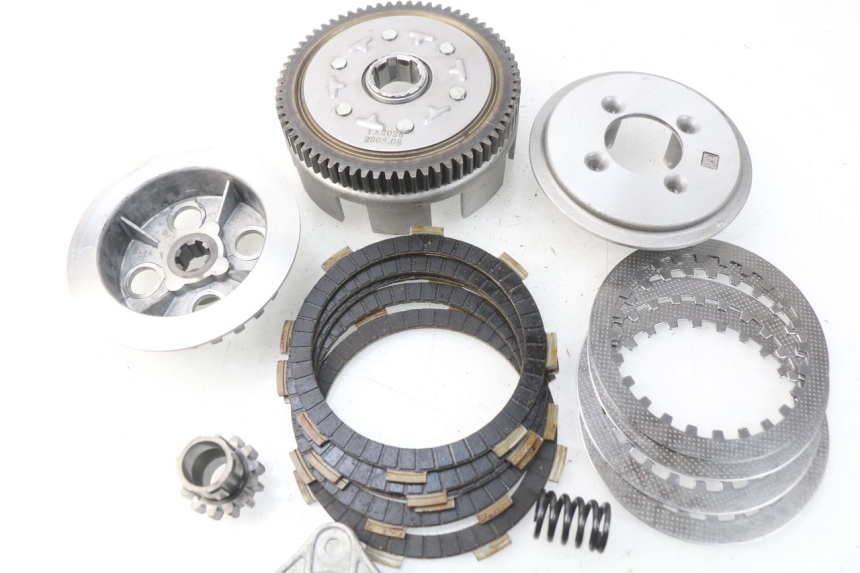 photo de EMBRAGUE YCF R-START 125 - Vista general del producto