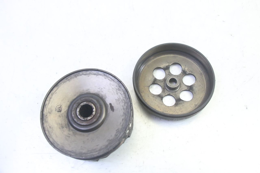 photo de EMBRAGUE RIDE RACE 2T 50 (2012 - 2017) - Estado de la superficie y material