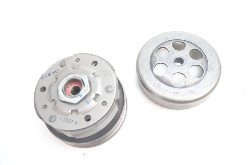 photo de EMBRAGUE TNT MOTOR ROMA 12' 2T 50 (2007 - 2018) - Estado de la superficie y material