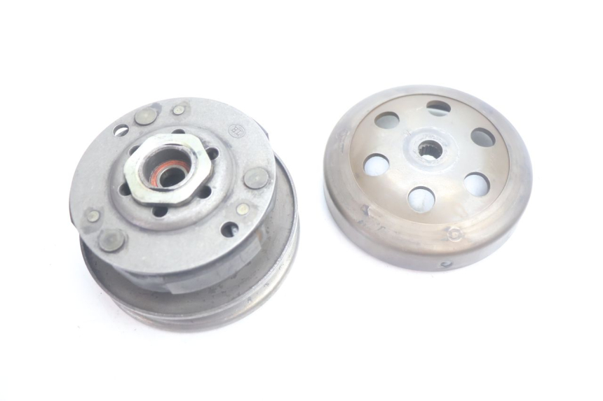 photo de EMBRAGUE YAMAHA SLIDER 50 (1999 - 2004) - Estado de la superficie y material