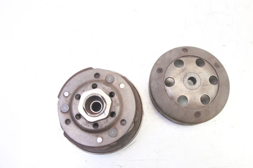 photo de EMBRAGUE PEUGEOT STREETZONE I 2T 50 (2018 - 2020) - Primer plano técnico