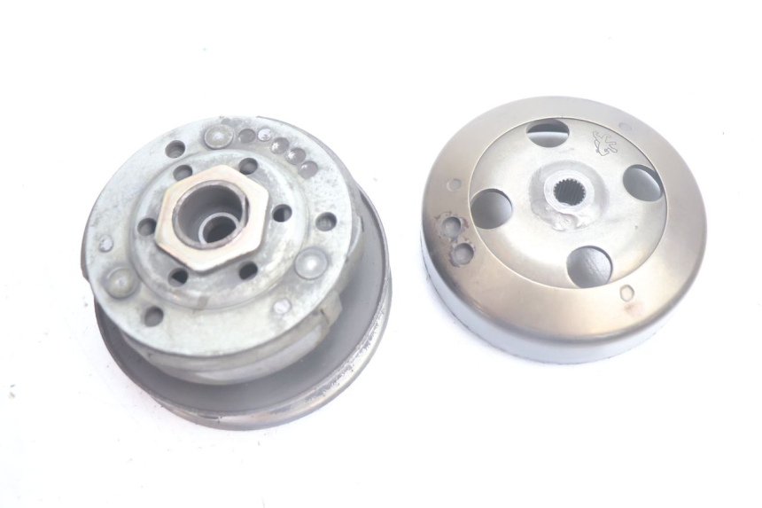 photo de EMBRAGUE PEUGEOT TREKKER 50 (1995 - 2004) - Estado de la superficie y material
