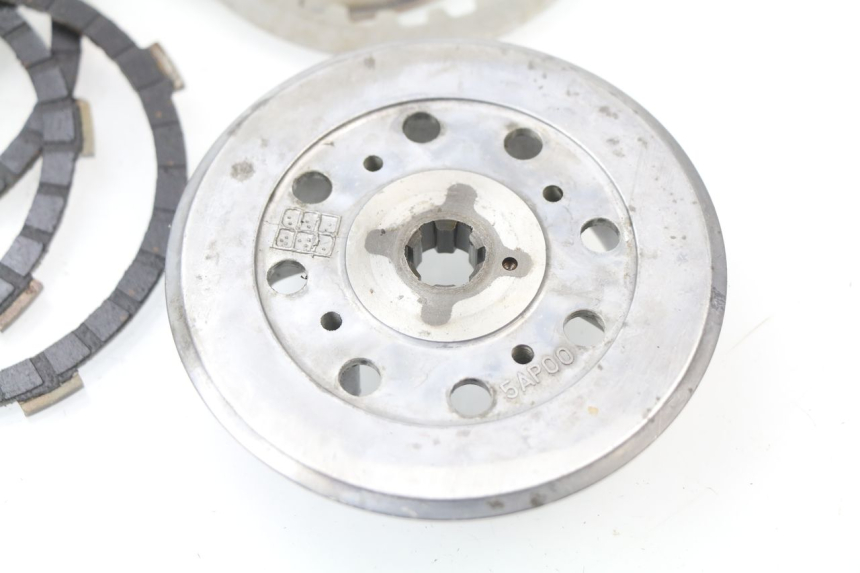 photo de EMBRAGUE YAMAHA TTR 125 (2000 - 2020) - Estado de la superficie y material