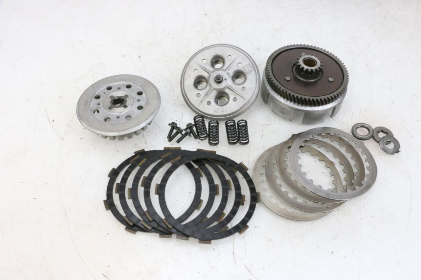 photo de EMBRAGUE YAMAHA TTR 125 (2000 - 2020) - Características distintivas