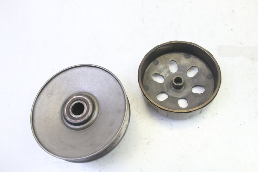 photo de EMBRAGUE PEUGEOT TWEET PRO CARGO 50 (2018 - 2022) - Estado de la superficie y material