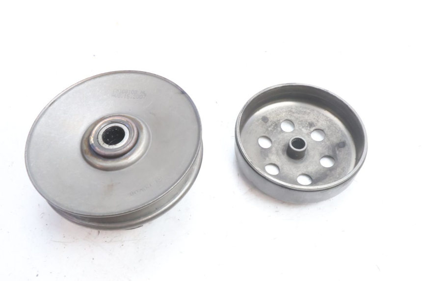 photo de EMBRAGUE PIAGGIO VESPA S 2T 50 (2007 - 2014) - Estado de la superficie y material