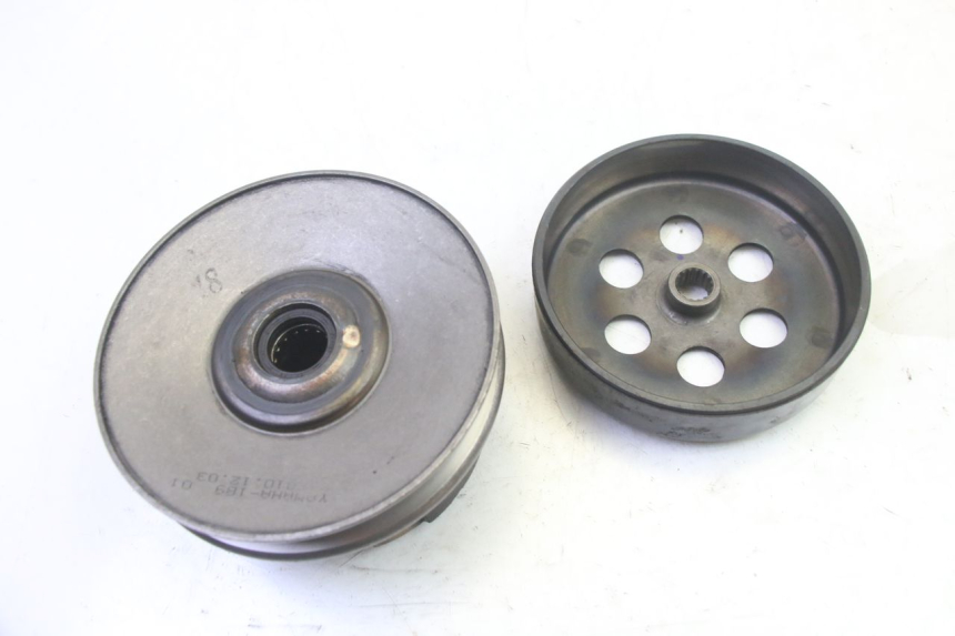 photo de EMBRAGUE YAMAHA X-MAX XMAX 125 (2010 - 2013) - Estado de la superficie y material