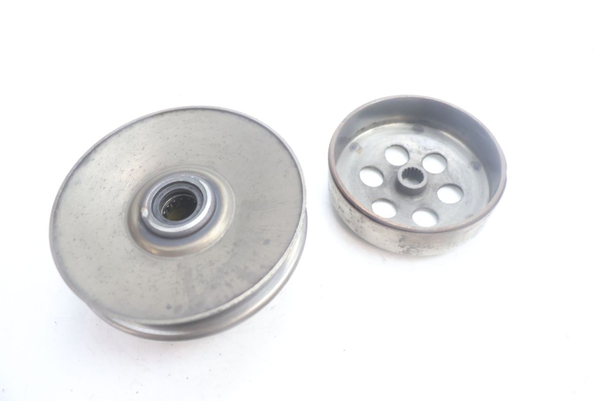 photo de EMBRAGUE YAMAHA YP MAJESTY 125 (2002 - 2006) - Estado de la superficie y material