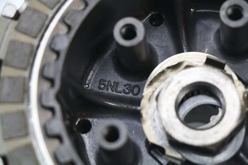 photo de EMBRAGUE YAMAHA YZ-F YZF 250 (2007 - 2013) - Estado de la superficie y material