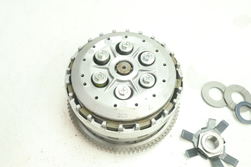 photo de EMBRAGUE YAMAHA YZF R6 600 (2008 - 2009) - Inspección visual detallada