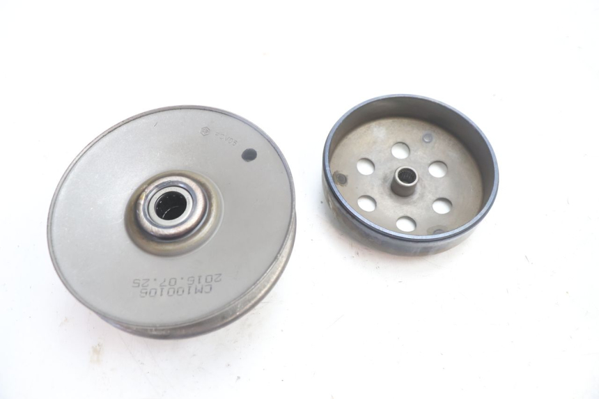 photo de EMBRAGUE PIAGGIO ZIP 2T 50 (2009 - 2019) - Estado de la superficie y material