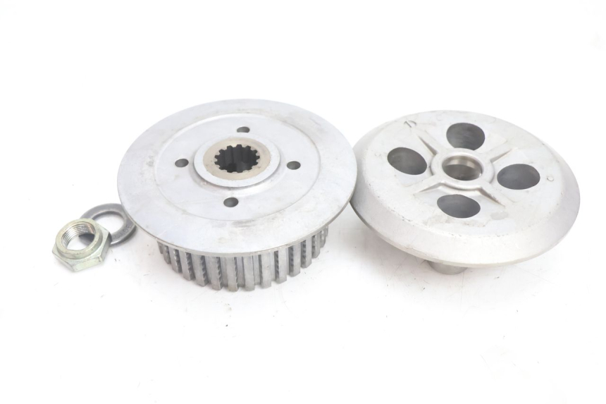 photo de EMBRAGUE KAWASAKI ZX-6R ZX6R 600 (2000 - 2002) - Detalles de los puntos de fijación