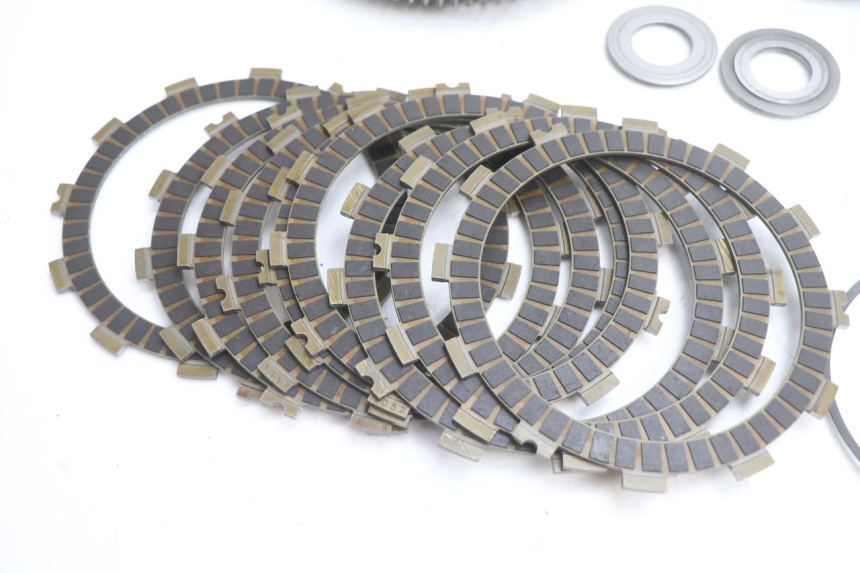 photo de EMBRAGUE KAWASAKI ZX-6R ZX6R 600 (2000 - 2002) - Estado de la superficie y material