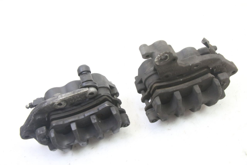 photo de PINZA FRENO TRASERA HONDA NTV DEAUVILLE ABS 700 (2007 - 2016) - Detalles de los puntos de fijación