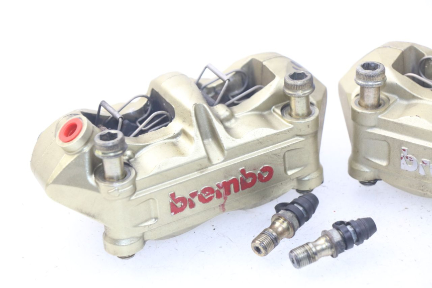 photo de PINZA FRENO DELANTERA MV AGUSTA BRUTALE R WALLY 910 (2008 - 2008) - Zoom estado de uso