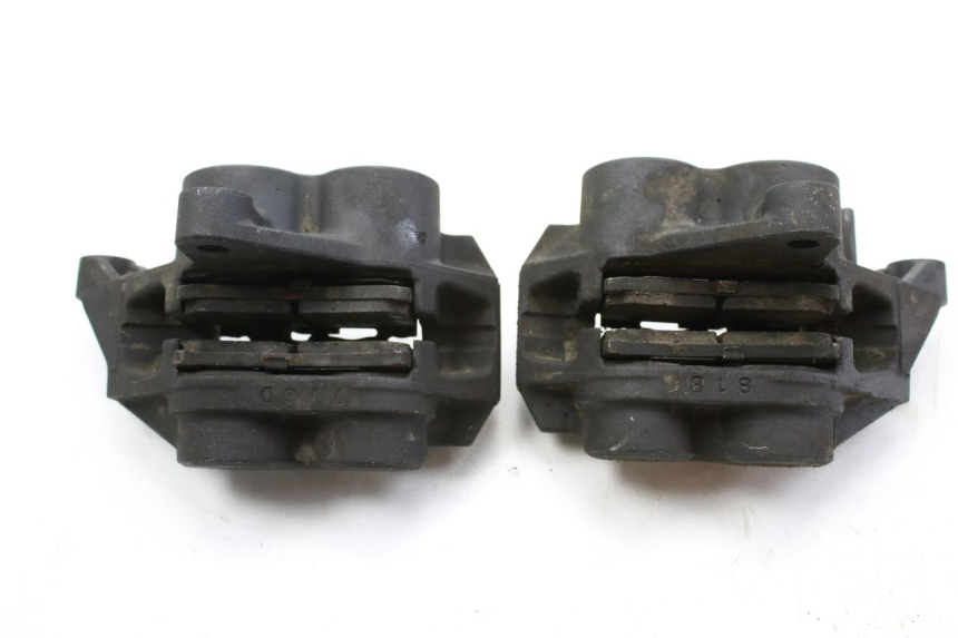 photo de PINZA DE FRENO DELANTERA YAMAHA MT-07 MT07 700 (2018 - 2020) - Primer plano técnico