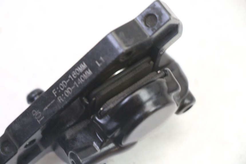 photo de FRENO DELANTERO DUALTRON VICTOR LIMITED 1 - Estado de la superficie y material