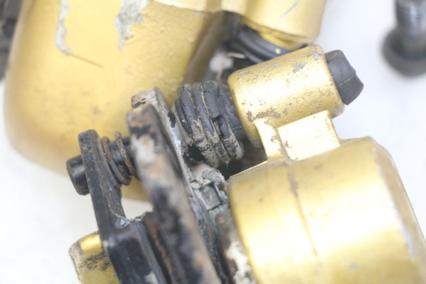 photo de PINZA DE FRENO DELANTERA SHINERAY XY250 STXE 250 (2006 - 2012) - Zoom estado de uso