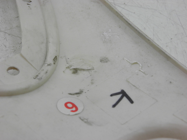 photo de CARENADO FRONTAL BAOTIAN BT COLLECTOR 50 (2005 - 2013) - Primer plano técnico