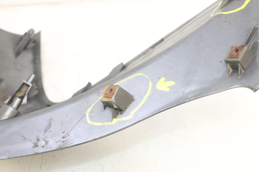 photo de FRENTE. SUZUKI BURGMAN 125 (2007 - 2014) - Primer plano de alta resolución