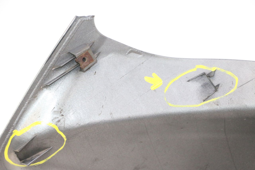 photo de FRENTE. SUZUKI BURGMAN 125 (2007 - 2014) - Inspección visual detallada