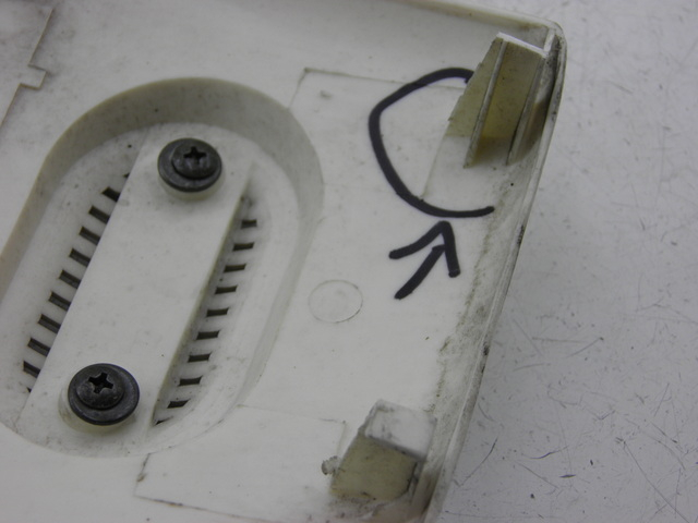 photo de CARENADO FRONTAL EUROCKA RETRO 50 (2007 - 2014) - Detalle de la pieza