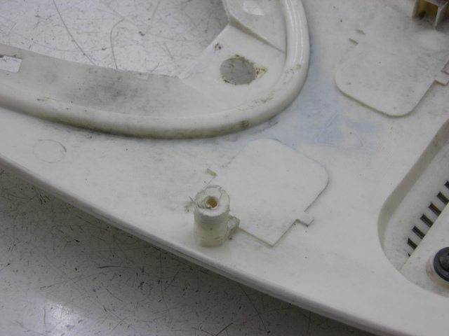 photo de CARENADO FRONTAL EUROCKA RETRO 50 (2007 - 2014) - Estado de la superficie y material