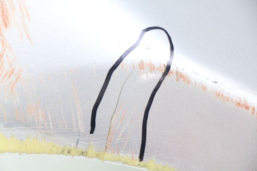 photo de CARENADO FRONTAL SACHS FY125T FY T 125 (2007 - 2011) - Estado de la superficie y material