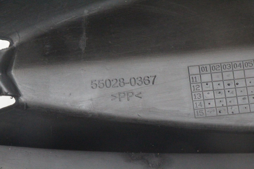 photo de FRENTE INTERIOR DELANTERO KAWASAKI ER-6 ER6 F ABS 650 (2012 - 2016) - Primer plano técnico