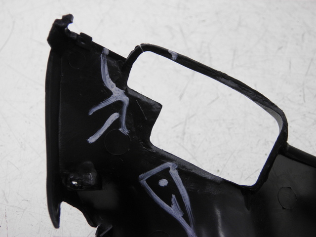 photo de CARENADO FRONTAL INTERIOR JM MOTOR S-MAX 125 (2010 - 2014) - Vista general del producto