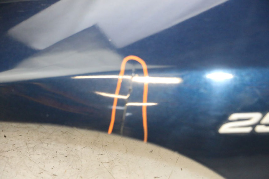 photo de CARENADO FRONTAL PIAGGIO MP3 RL 250 (2006 - 2010) - Perfil de la pieza de repuesto