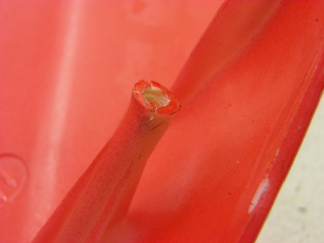 photo de CARENADO FRONTAL SUPERIOR BAOTIAN TRAVEL SPIRIT 50 (2010 - 2012) - Detalle de la pieza