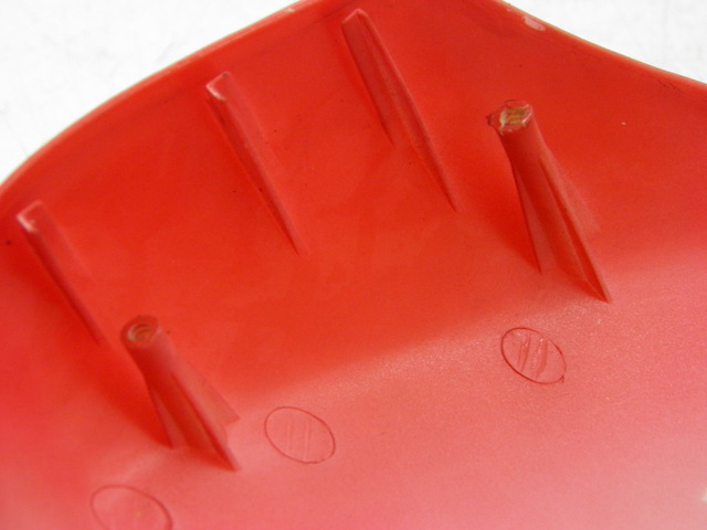 photo de CARENADO FRONTAL SUPERIOR BAOTIAN TRAVEL SPIRIT 50 (2010 - 2012) - Primer plano técnico