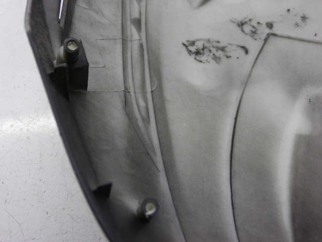 photo de CARENADO FRONTAL SUPERIOR BHM REVENGER 50 (2009 - 2015) - Detalle de la pieza