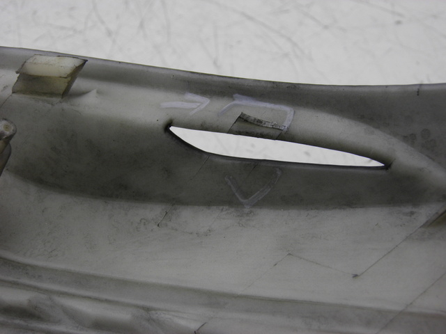 photo de CARENADO FRONTAL SUPERIOR BHM REVENGER 50 (2009 - 2015) - Otra perspectiva