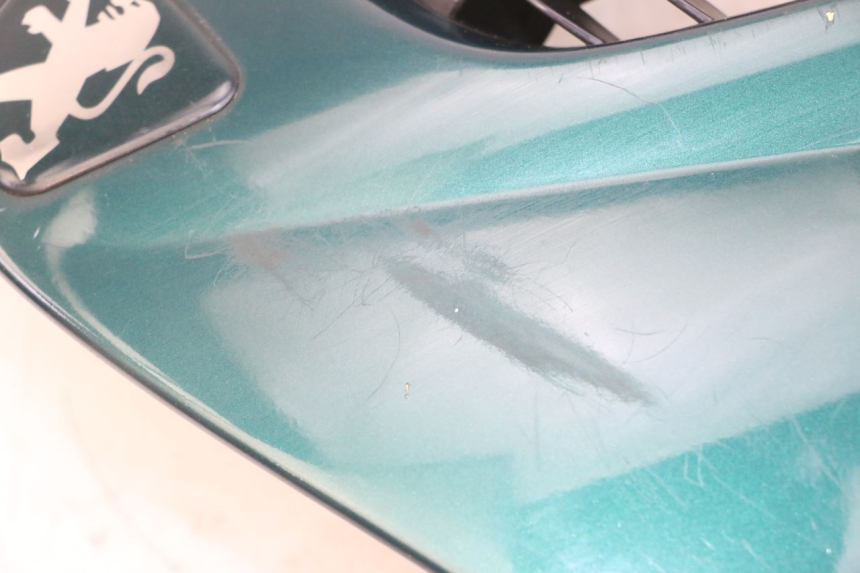 photo de CARENADO FRONTAL SUPERIOR PEUGEOT ELYSEO 125 (1999 - 2004) - Inspección visual detallada