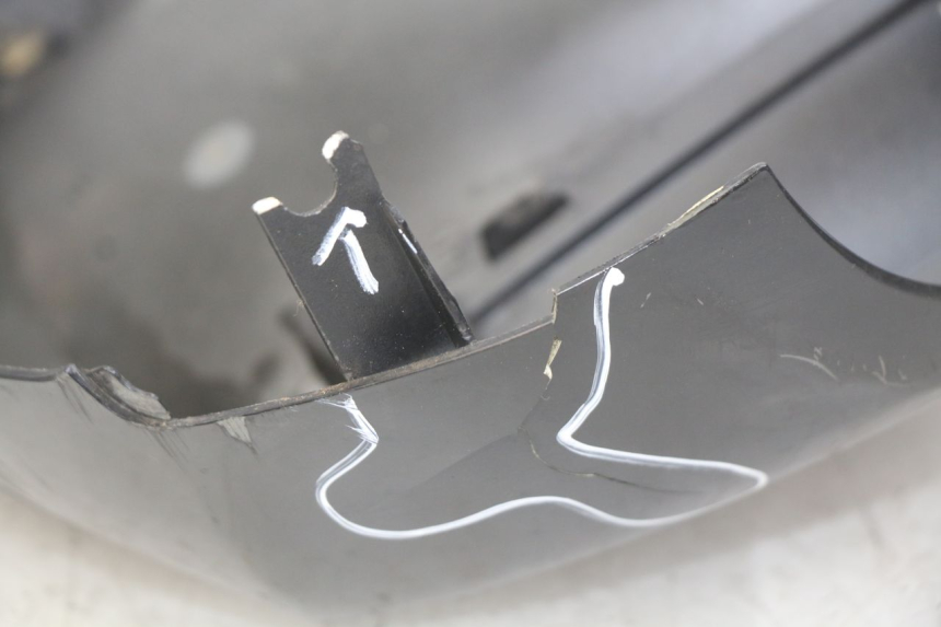 photo de FRENTE. SYM SYMPHONY 125 (2009 - 2015) - Primer plano de alta resolución