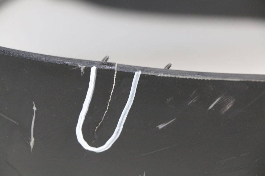 photo de CARENADO FRONTAL BAOTIAN TRAVEL SPIRIT 50 (2010 - 2012) - Zoom estado de uso