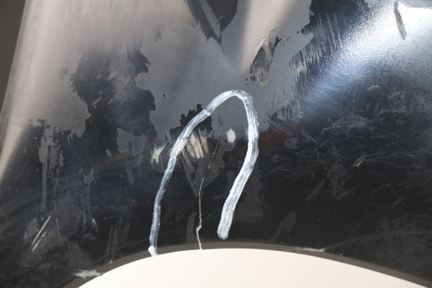 photo de CARENADO FRONTAL BAOTIAN TRAVEL SPIRIT 50 (2010 - 2012) - Marcados y referencias originales