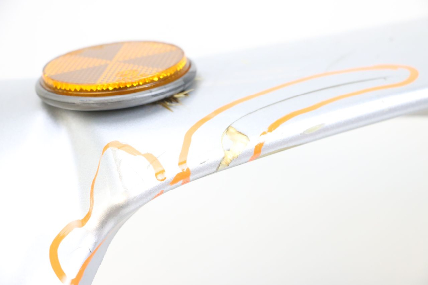 photo de FRENTE. PEUGEOT V-CLIC VCLIC 50 (2007 - 2013) - Zoom sobre los componentes