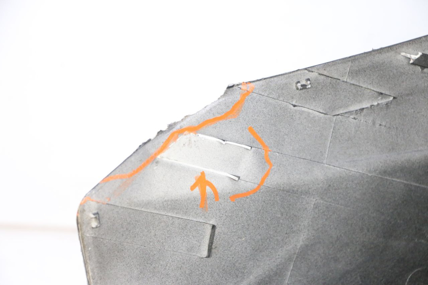 photo de PARTE DELANTERA YAMAHA XMAX X-MAX 125 (2006 - 2009) - Zoom calidad de ocasión