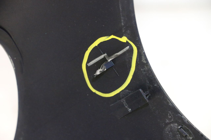 photo de FRENTE. YAMAHA YP MAJESTY 125 (2002 - 2006) - Primer plano técnico