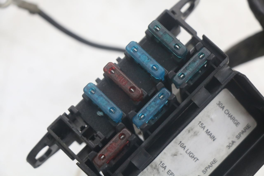 photo de CABLEADO QUADRO 3D S 350 (2013 - 2018) - Detalles de los puntos de fijación