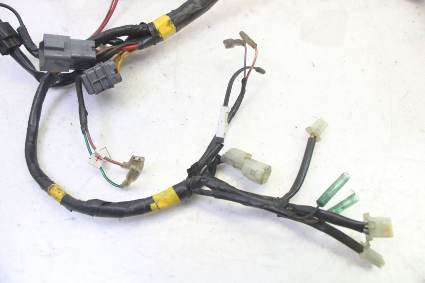 photo de CABLEADO QUADRO 4 4D 350 (2015 - 2018) - Primer plano técnico