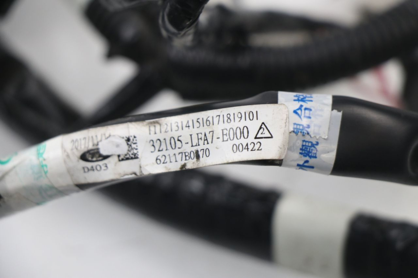 photo de CABLEADO KYMCO AGILITY CITY 16P 125 (2015 - 2021) - Detalle de la pieza