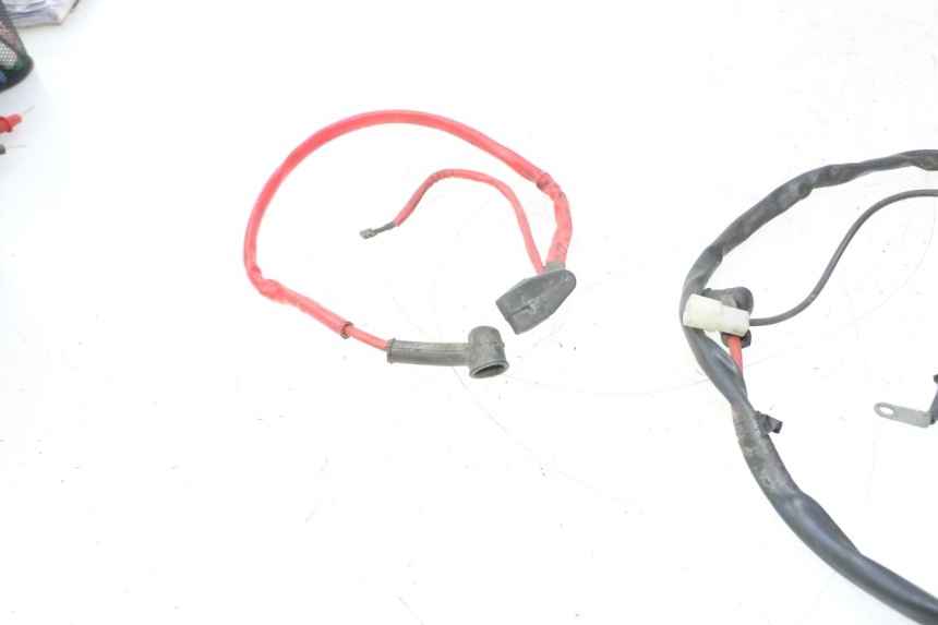 photo de CABLEADO DE LA BATERíA YAMAHA YP MAJESTY 125 (2002 - 2006) - Zoom estado de uso