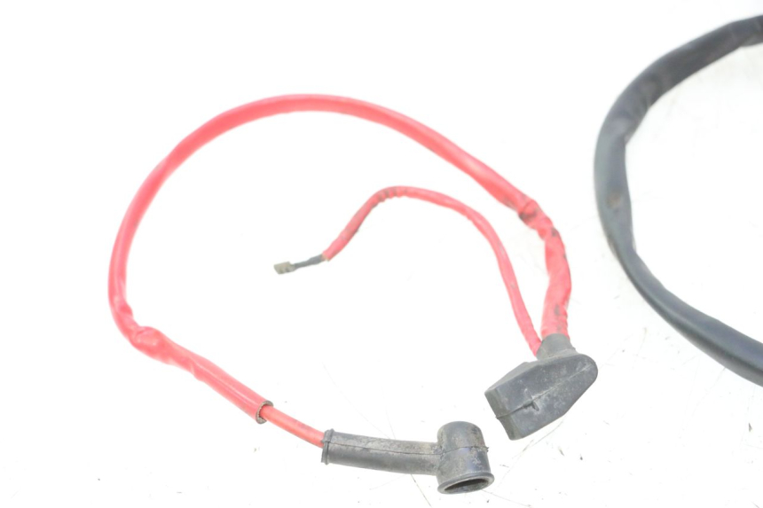 photo de CABLEADO DE LA BATERíA YAMAHA YP MAJESTY 125 (2002 - 2006) - Detalles de los puntos de fijación