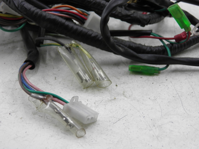 photo de CABLEADO BENZHOU YY50QT31 VINTAGE 50 (2009 - 2012) - Detalle de la pieza