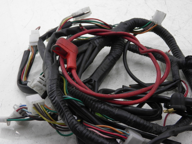 photo de CABLEADO BENZHOU YY50QT31 VINTAGE 50 (2009 - 2012) - Zoom estado de uso